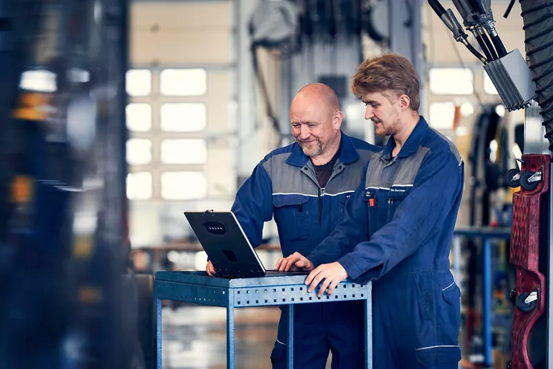 Technicien poids lourds Volvo